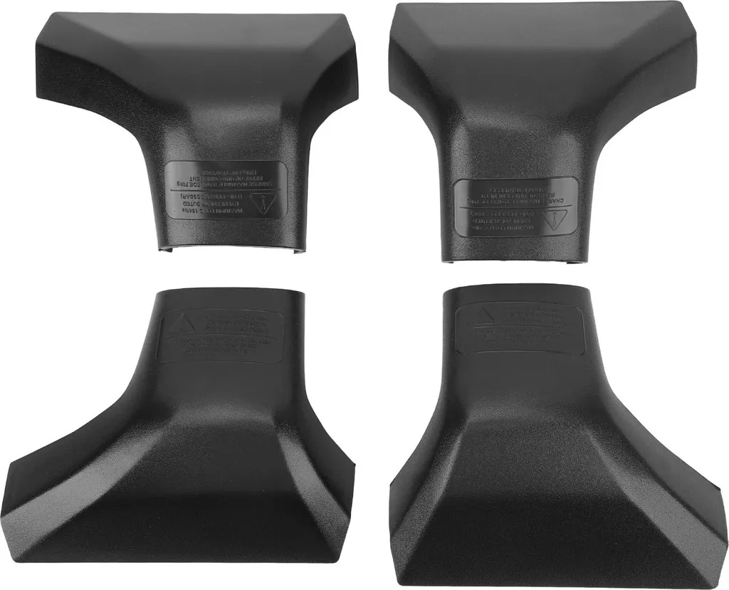 Embout de barre de toit pour Highlander cache de protection robuste x4