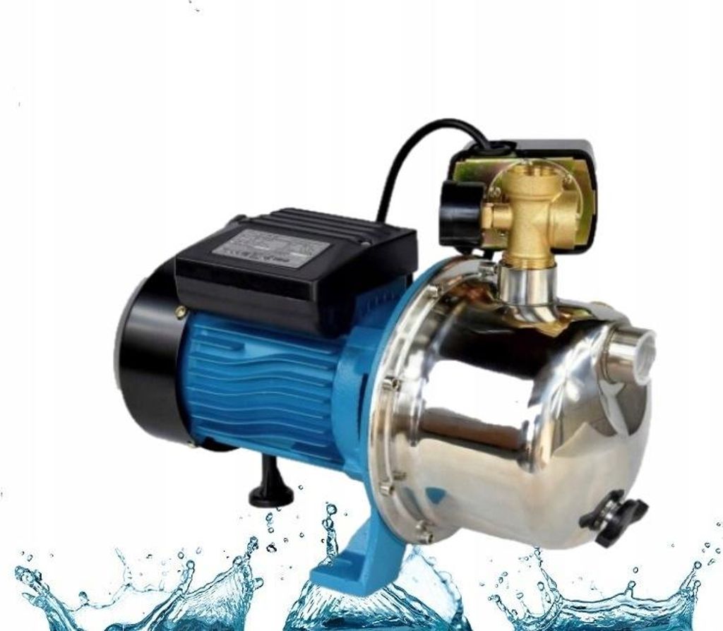 IBO | Gartenpumpe AJ 50/60 - Edelstahl - 1100W - Produktbild 