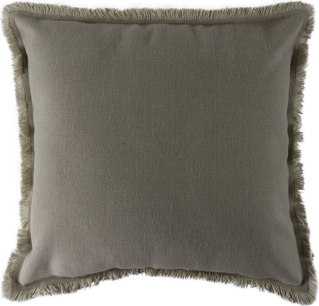 Kissenhülle Kissenbezug Dekokissen Uni 100% Baumwolle 45 x 45 cm beige