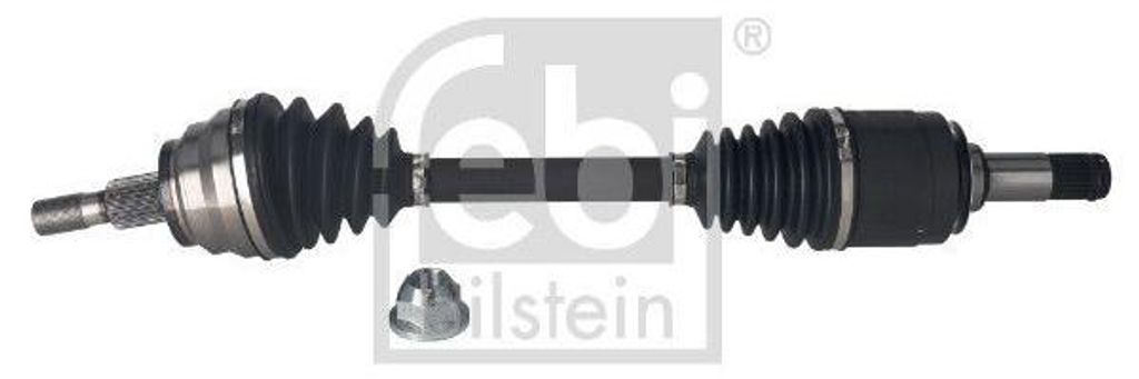 FEBI BILSTEIN 197448 Antriebswelle Vorne Links passend für MERCEDES-BENZ M-Klasse (W164) GL (X164)