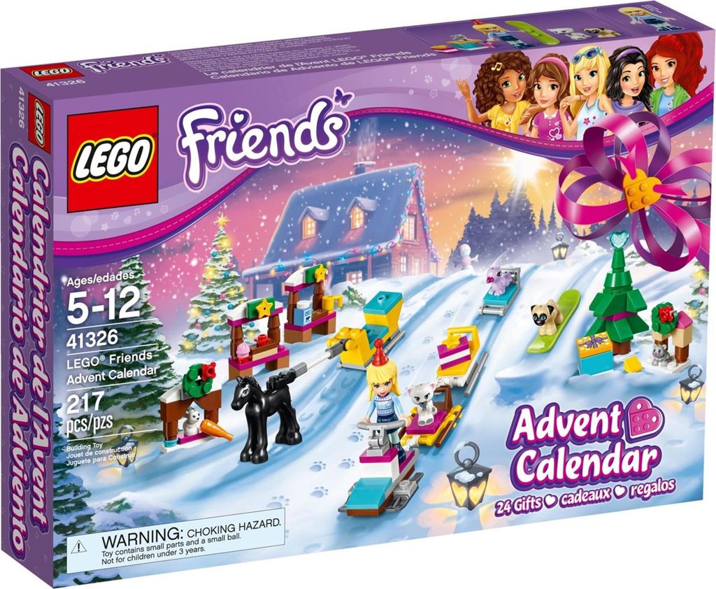 LEGO Friends Advent Calendar, Sada na stavění, 5 rok/roky, Obrázek produktu 