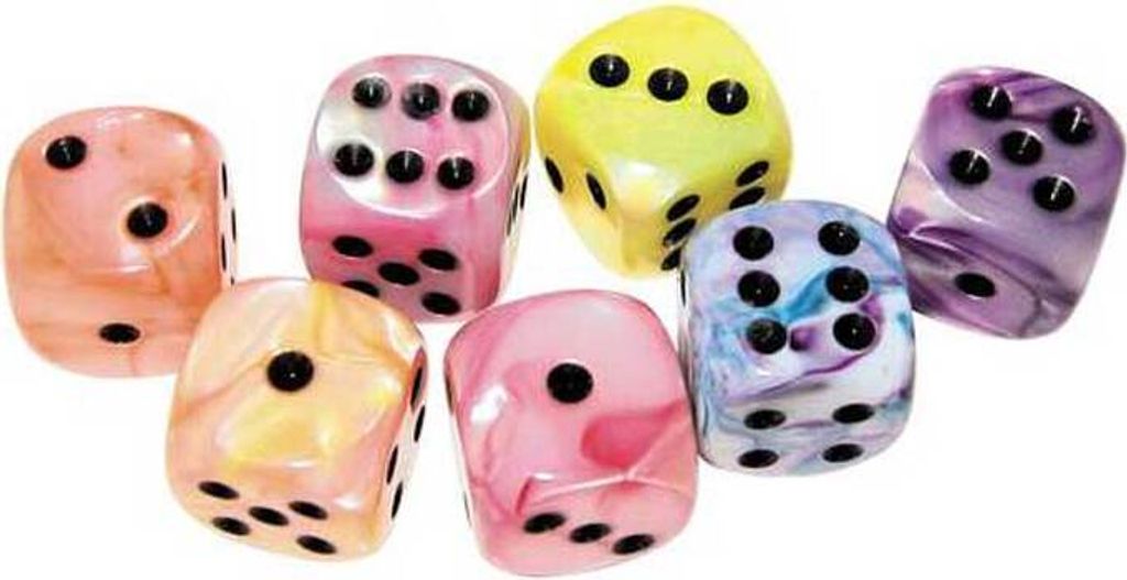 Amigo Würfel Marmoriert 1 Stück