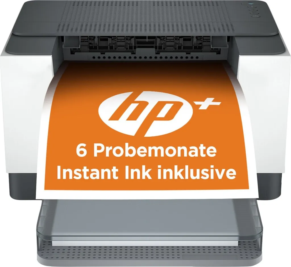 Imprimante laser HP 6GW62EB19 Compacte avec Impression Rapide et Nette - 4