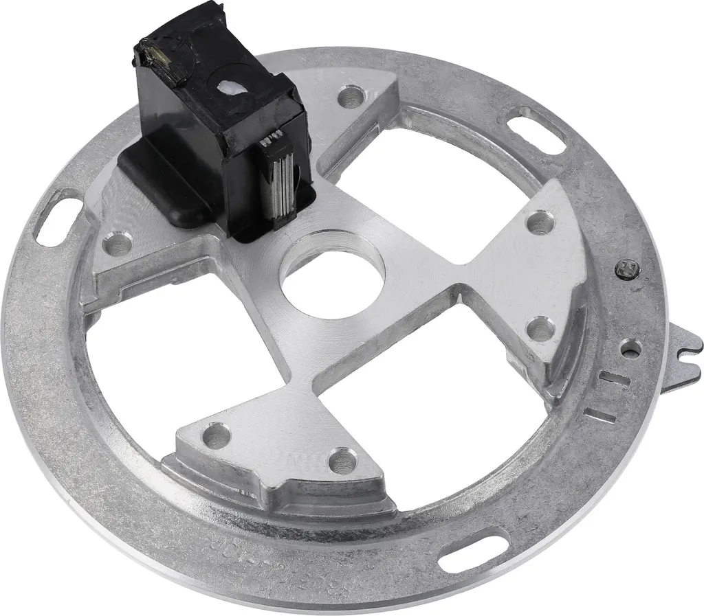 Piastra di base 8305.1-140/1 con encoder - per Simson S51, S70, S53, S83, KR51/2 Schwalbe, SR50, SR80