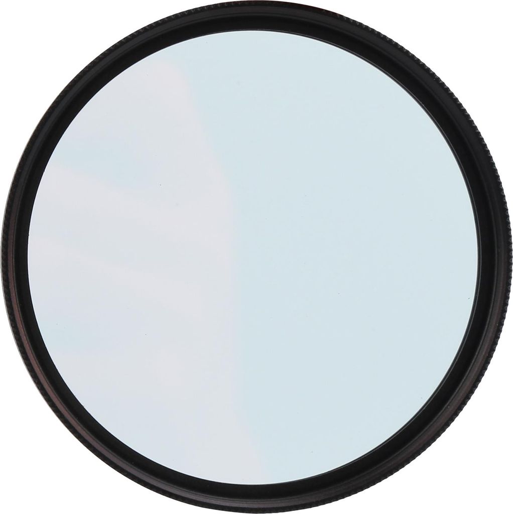 UV-Objektivfilter, Infrarotfilter, Aluminiumlegierung und optisches Glas, schwarz, UV fr den Berg am Meer, Schnee fr DSLR-Kamera-Teleskop (58 mm)