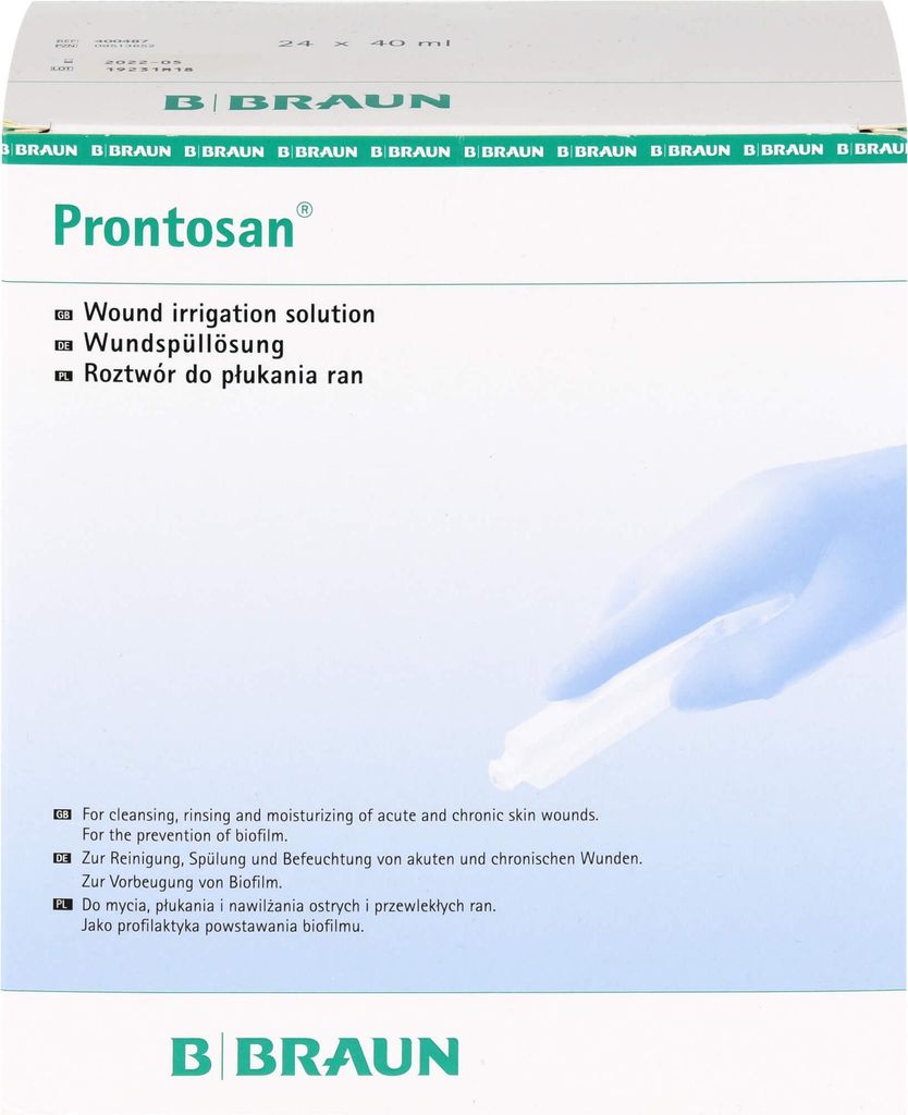 Prontosan Wundspüllösung 24X40 ml