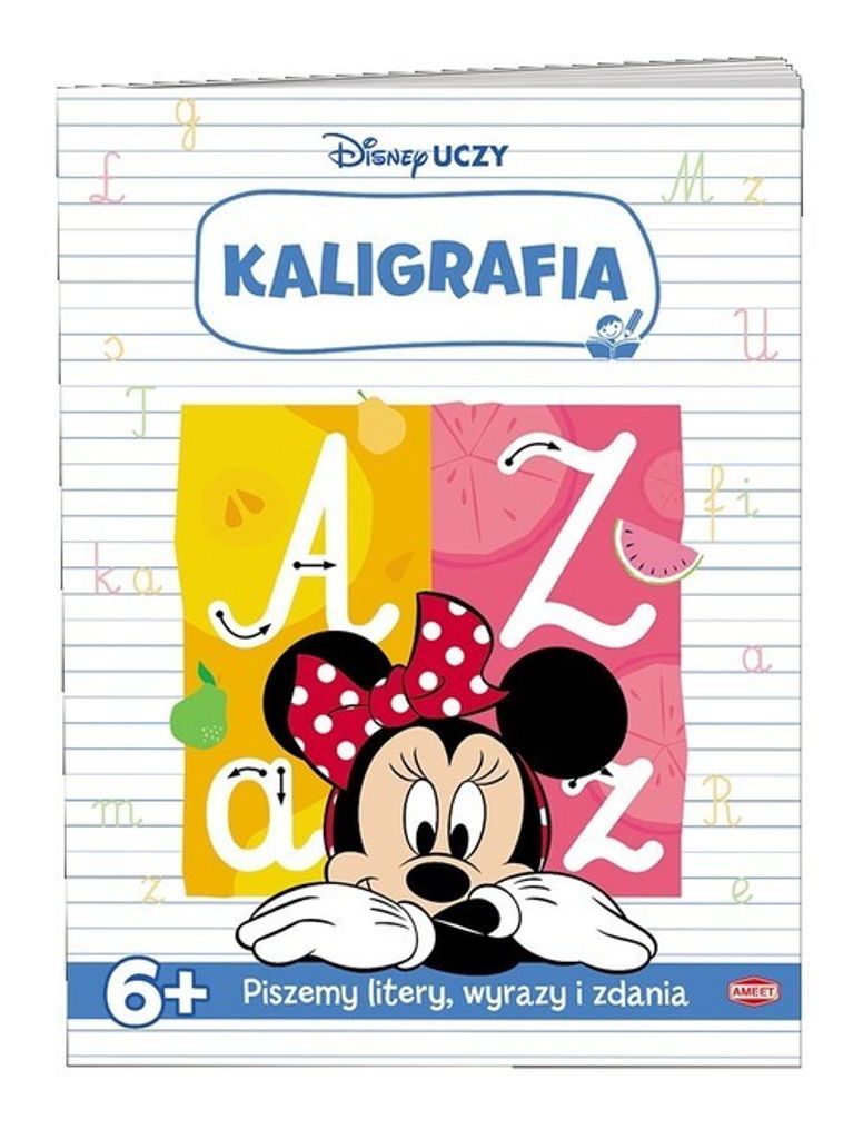 Disney Uczy Minnie Kaligrafia Opracowanie Zbiorowe (Buch auf Polnisch)