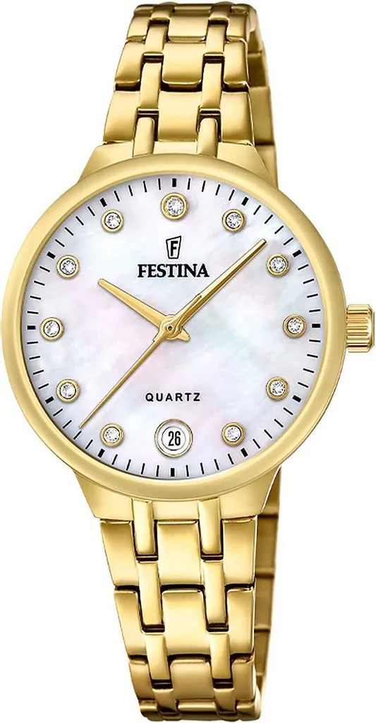 Solo tempo Festina Gold Collection Mademoiselle - donna