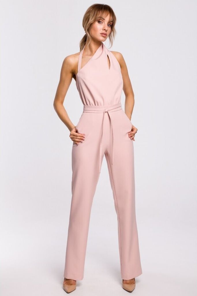 Made of Emotion Jumpsuit für Frauen Tsewang M502 Puderrosa Produktbild 