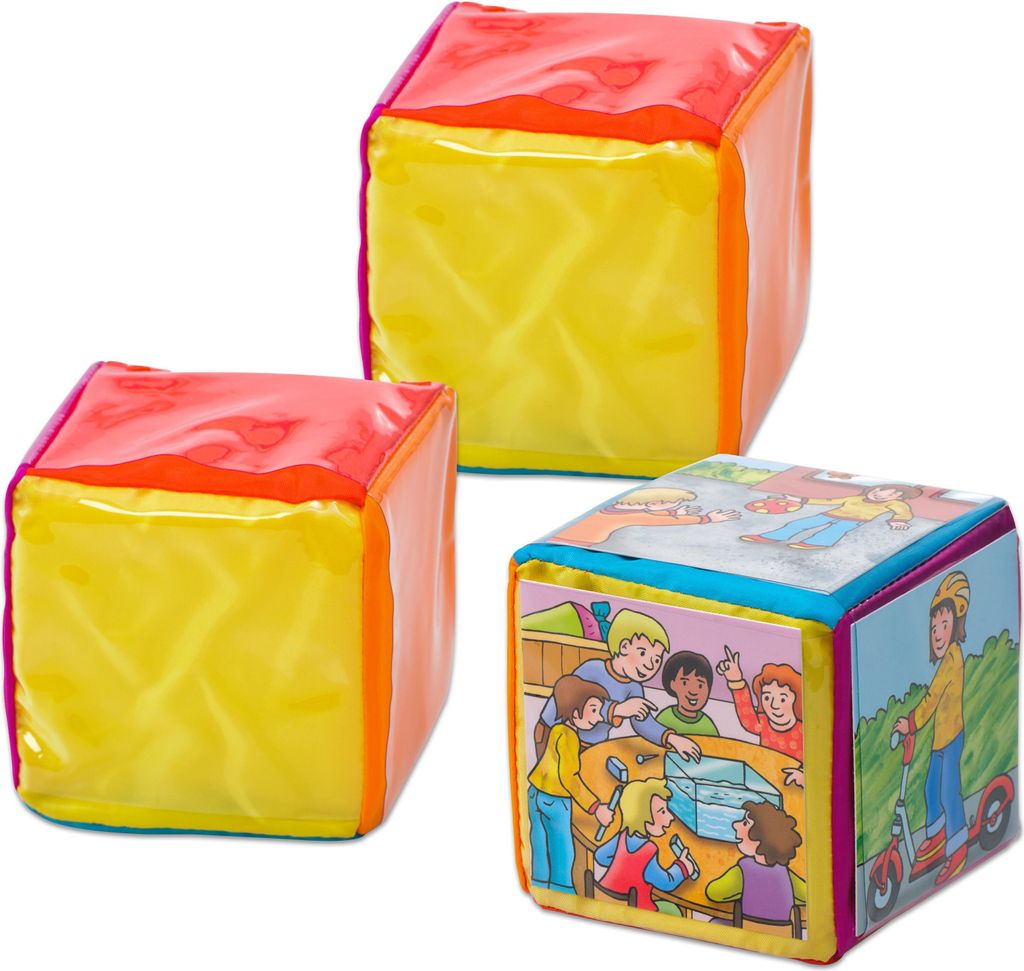 Betzold Pocket Cube, Farbe: bunt, Größe: 10 x 10 cm, Produktbild 