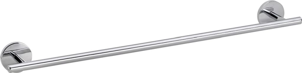 BALFA Handtuchhalter Zink Chrom poliert 610x60x75 mm für Bad & Küche >> zum Bohren