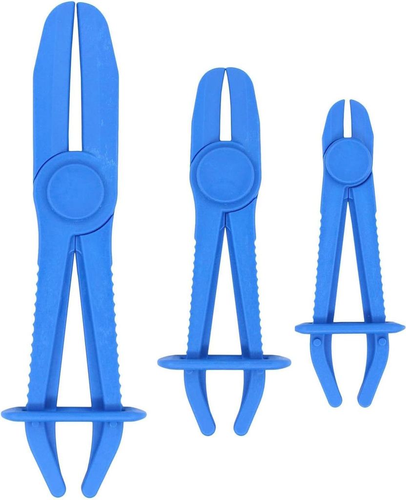 3er Schlauchklemmen Zangenset für Brems Kraftstoff Kühler Schläuche