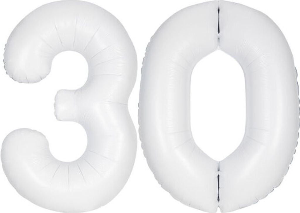 XXL Folienballon Zahl bunt Geburtstag Jubiläum Zahlenballon Riesenfolienballon Geburtstagsdeko