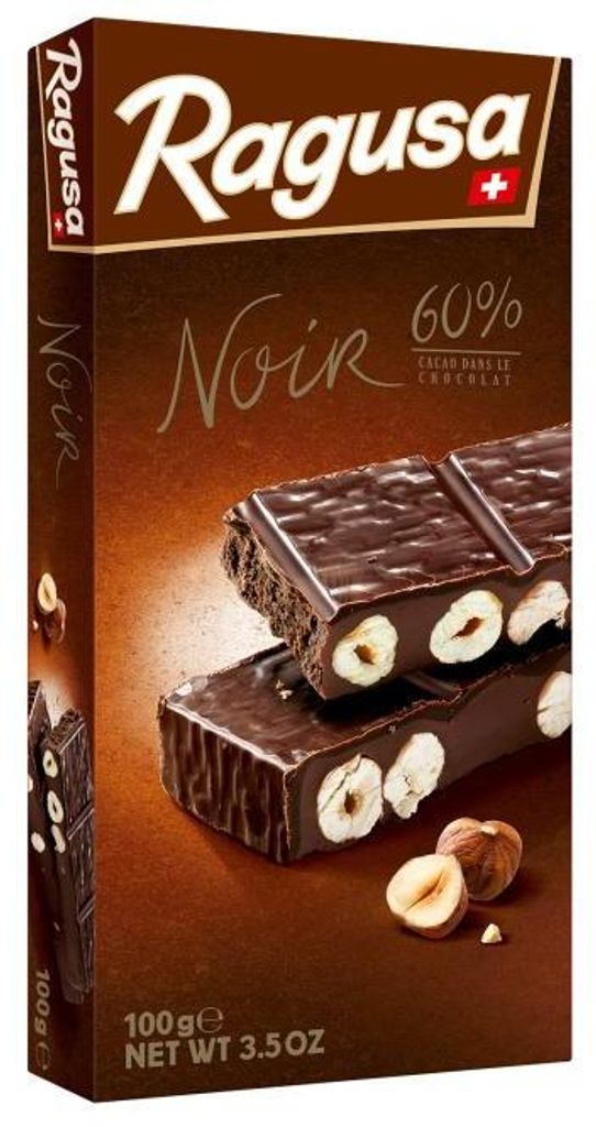 Camille Bloch Ragusa Noir, dunkle Schokolade, 100 g, 1 Produktbild 