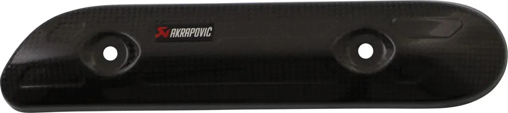 Protection carbone Akrapovic CF Yamaha ultra légère et haute résistance