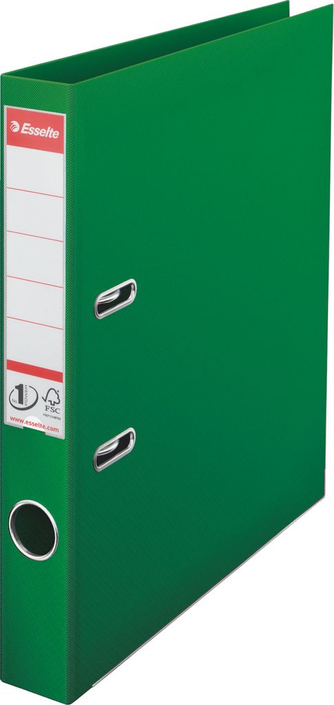 Esselt 811460 Classeur A4 5cm vert Image du produit 