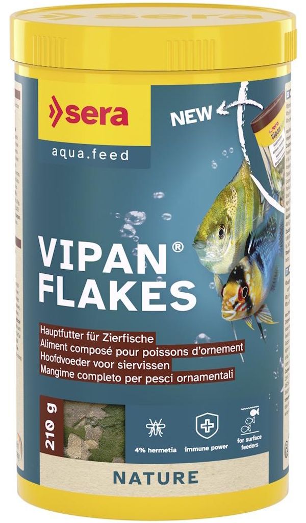 Sera Vipan Flakes 1.000ML Productafbeelding 