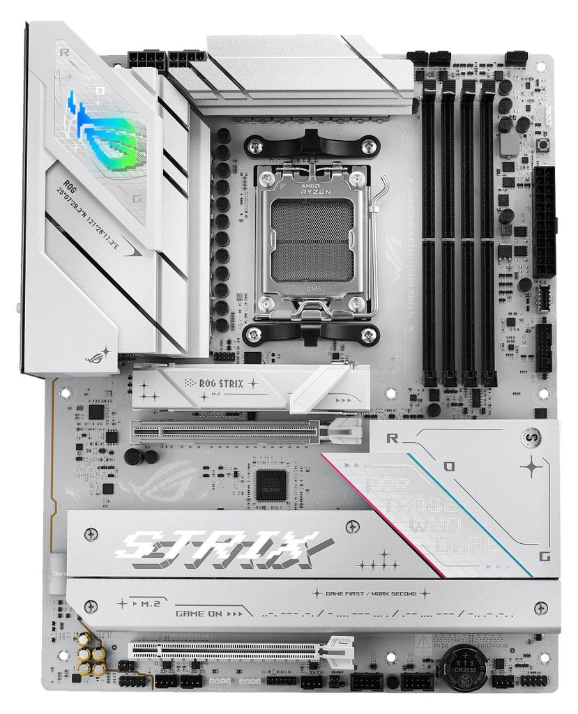 ROG STRIX B850-A GAMING WIFI (weiß) Produktbild 