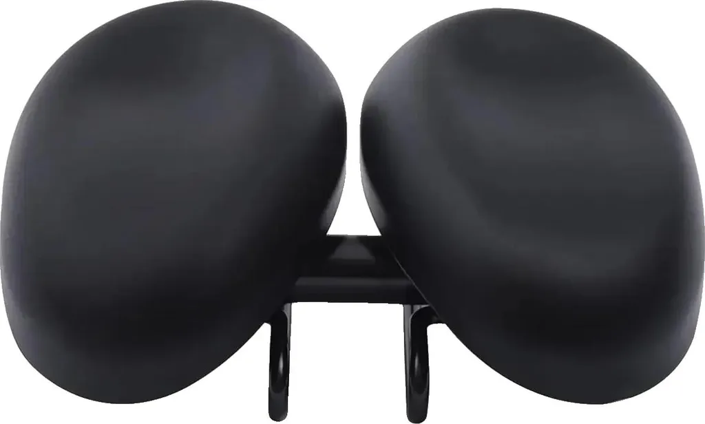 Selle de vélo anti-douleur réglable et amortissante pour cyclisme urbain