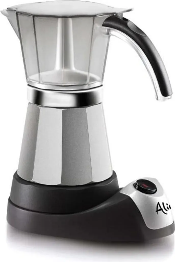 Caffettiera elettrica DELONGHI EMKM6B Alicia Plus - Bianco - 6 tazze - 450W