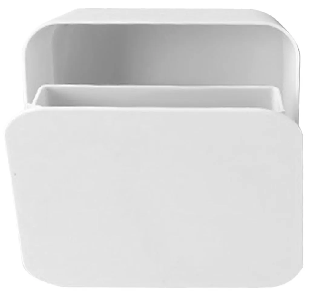 Boîte de rangement robuste et durable avec fixation murale autocollante