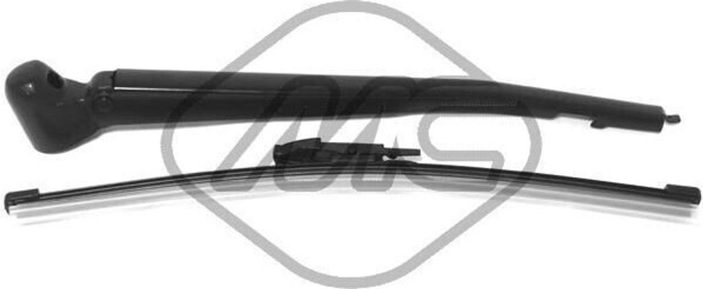 Metalcaucho Heckscheibenwischer + Arm Hinten für BMW 1 Schrägheck (E87) 292mm