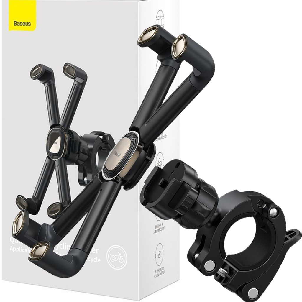 Baseus Quick Bike Carrier, support pour smartphone 4,7-6,7 Image du produit 