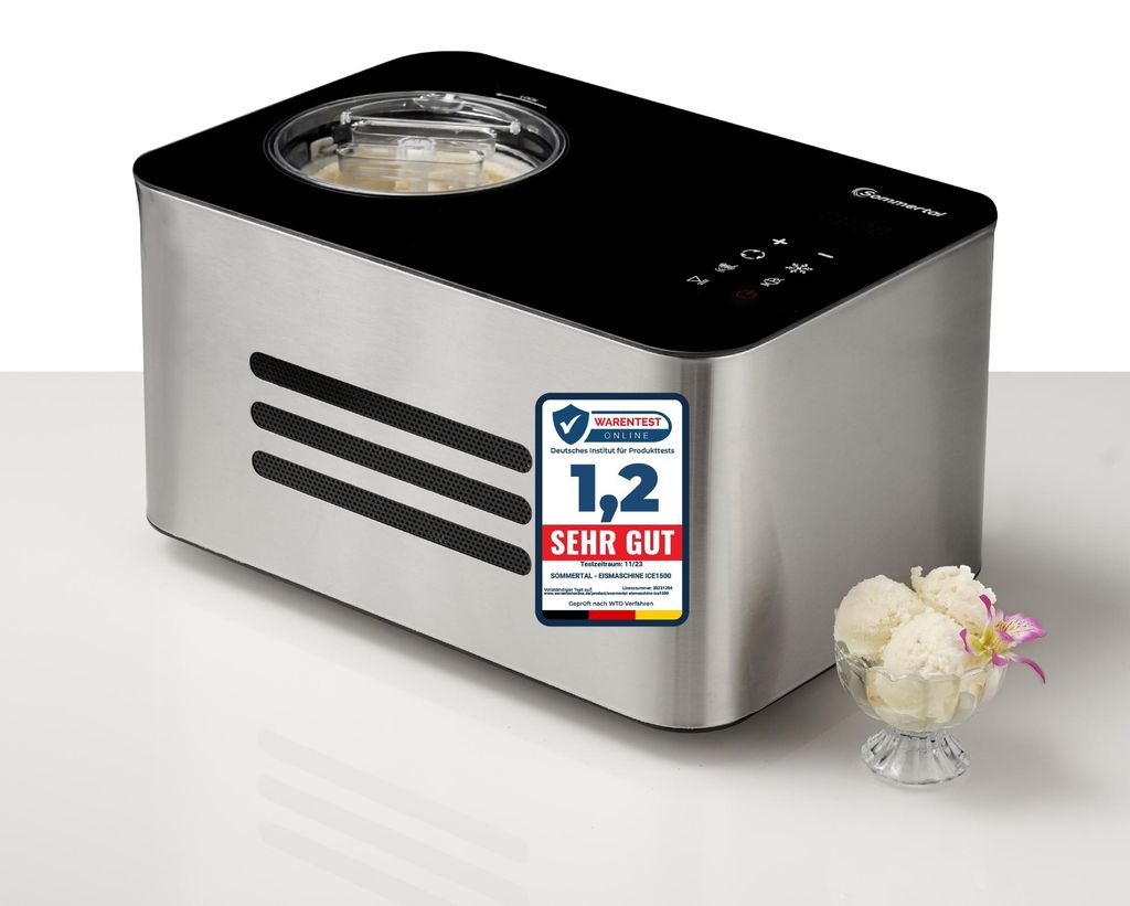 Zmrzlinovač Sommertal ICE1500 Výrobník zmrzliny 3 v 1, Obrázek produktu 