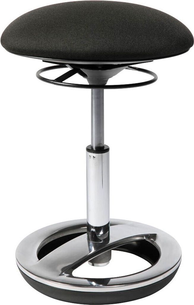 Topstar Hocker Sitness® Bob basic SU49 G20 schwarz Produktbild 1