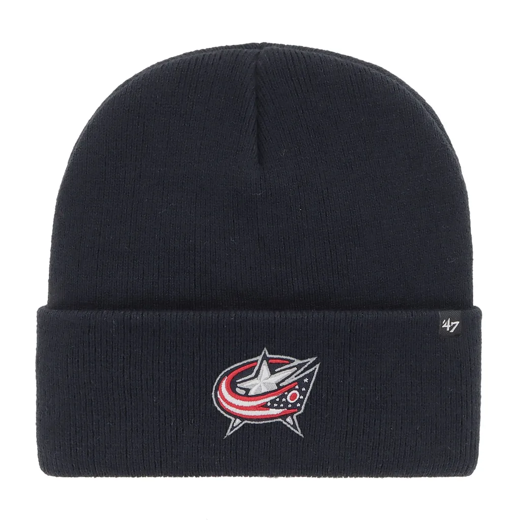 Idee Regalo NHL: Cappello Invernale 47 Brand Haymaker Blue Jackets - 1