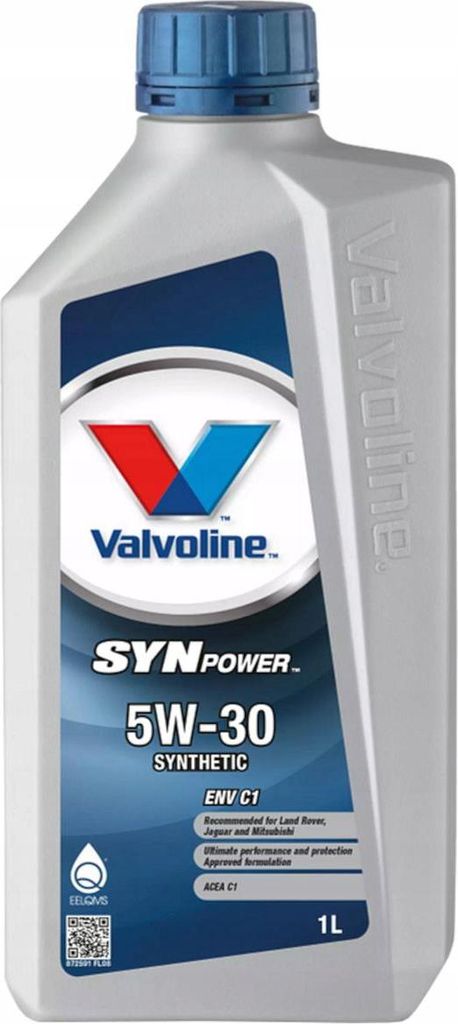 Valvoline SYNPOWER ENV C2 Motoröl 1 l 5W-30 Produktbild 