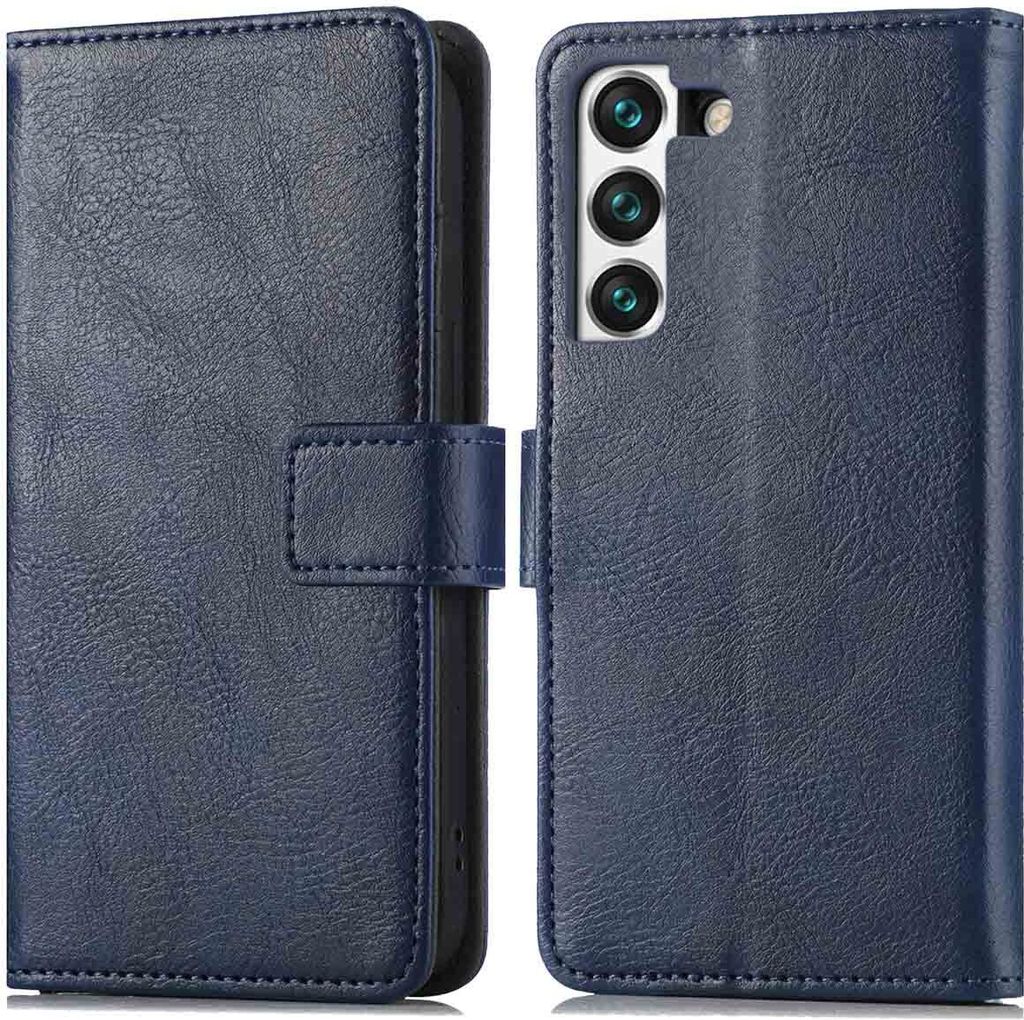 imoshion  Klapphülle Samsung Galaxy S22 - Dunkelblau Produktbild 