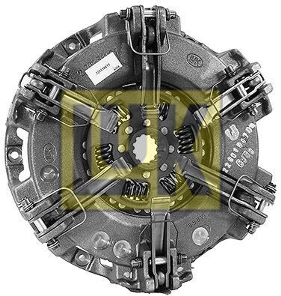 LuK 228 0186 10 Kupplungsdruckplatte Produktbild 