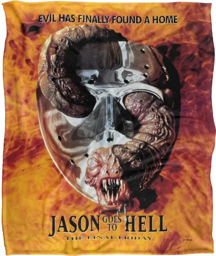 Jeté de Canapé Vendredi 13 Jason Goes To Hell pour Soirée Cinéma Horreur