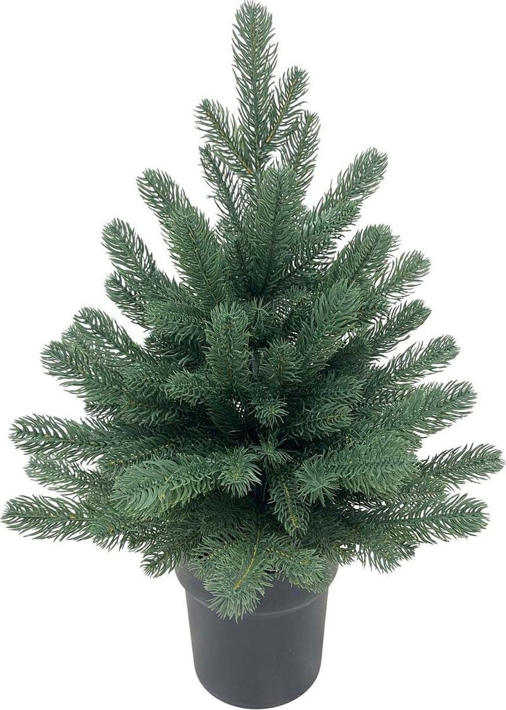 Sapin de Noël MagicHome Firian, 3D, épicéa en pot, 60 cm Image du produit 