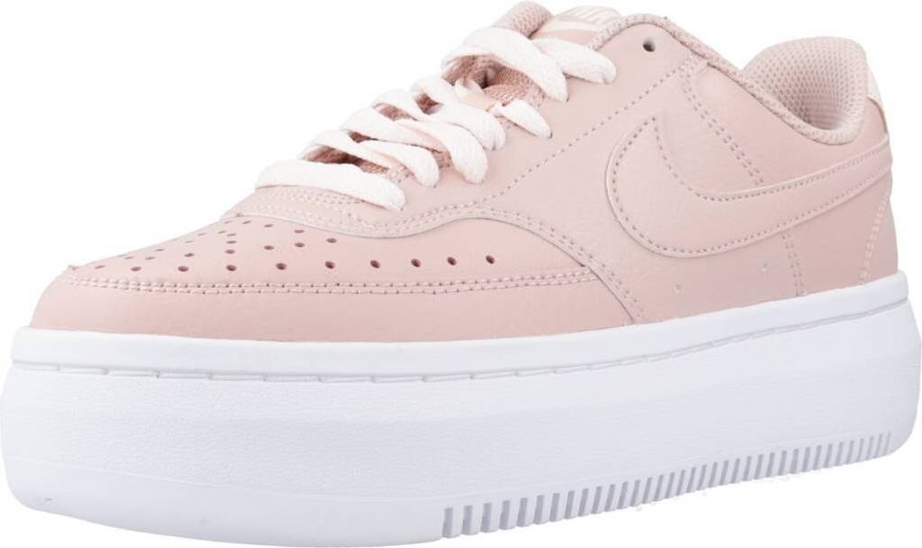 NIKE Court Vision Alta Ltr Schuhe Damen rosa 38 Sneaker