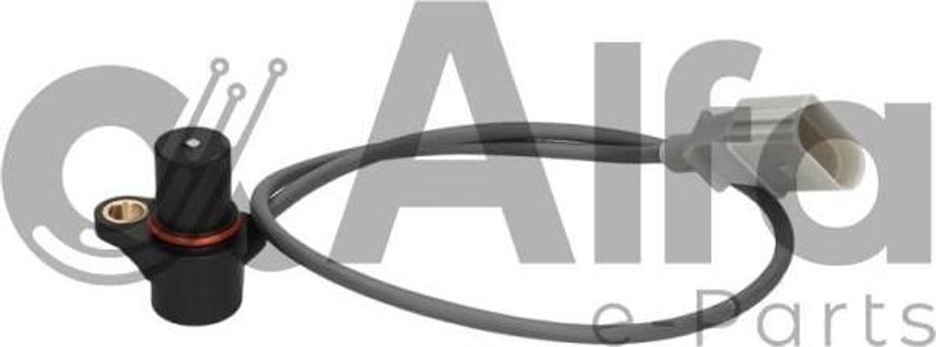 Alfa e-Parts AF05357 Impulsgeber, Kurbelwelle OE 06A906433C kompatibel mit A4 8H, A4 8E, A6 4A, A6 4B, Octavia