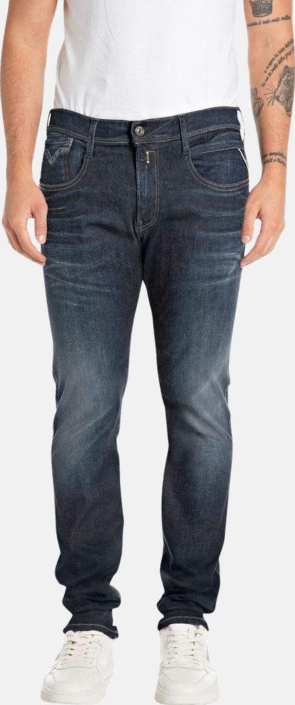 Replay M914y .000.661 730 Jeans Blau 32 / 34 Mann Blau 32