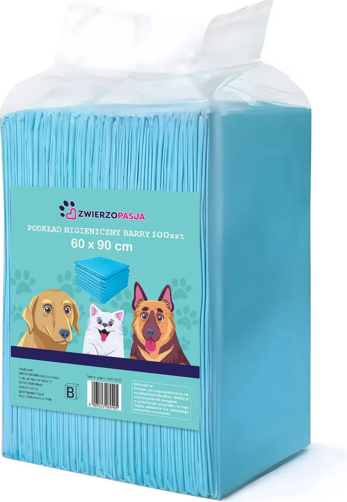 Tappetini BARRY 60x90 per Viaggi con Animali | 100 Pezzi Salva-Auto - 7