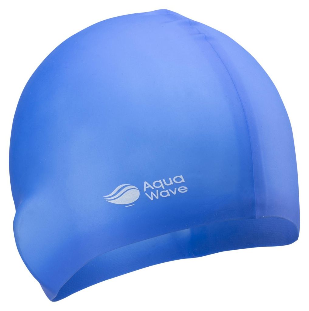 Silicone swimming cap HAIRLYCAP, AQUAWAVE