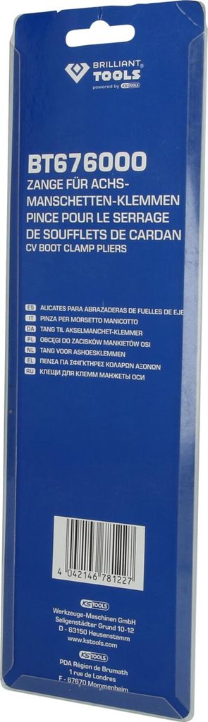 Outil De Serrage Galet Tendeur Renault Brilliant Tools BT594655 - Powered By KS TOOLS