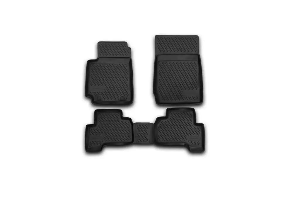Set Tappetini Auto Gomma Suzuki Grand Vitara 5 Porte 2005-2015 Novline