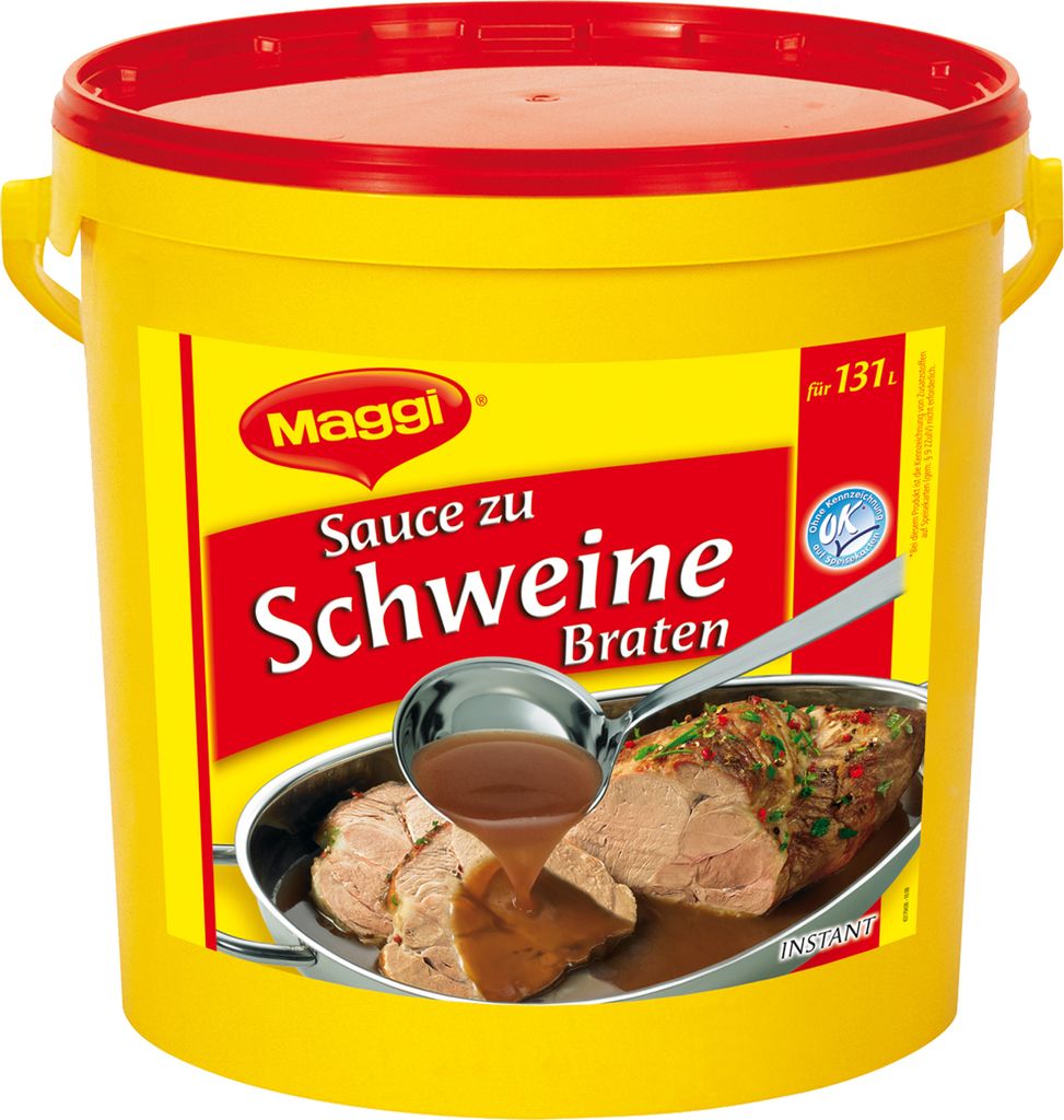 Maggi Sauce zu Schweinebraten Instant 12500g