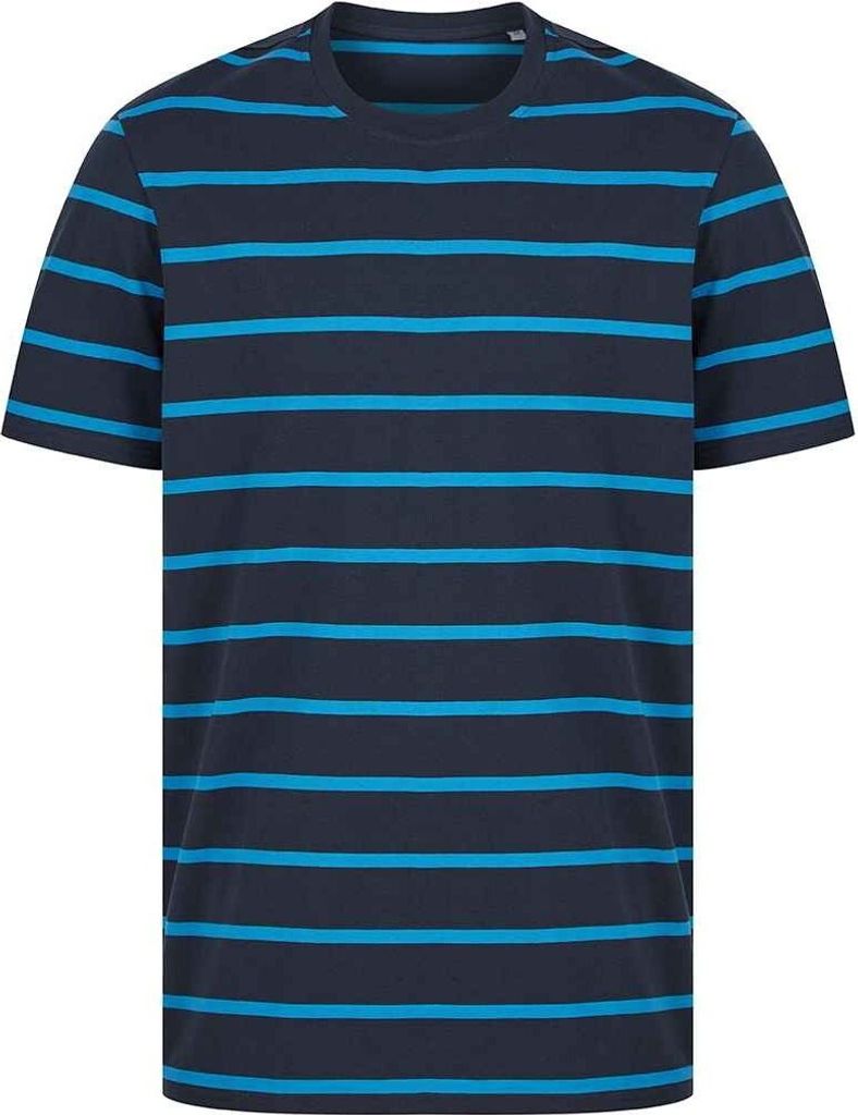 Front Row - T-Shirt für Herren/Damen Uni PC4776 (L) (Marineblau/Meeresblau)