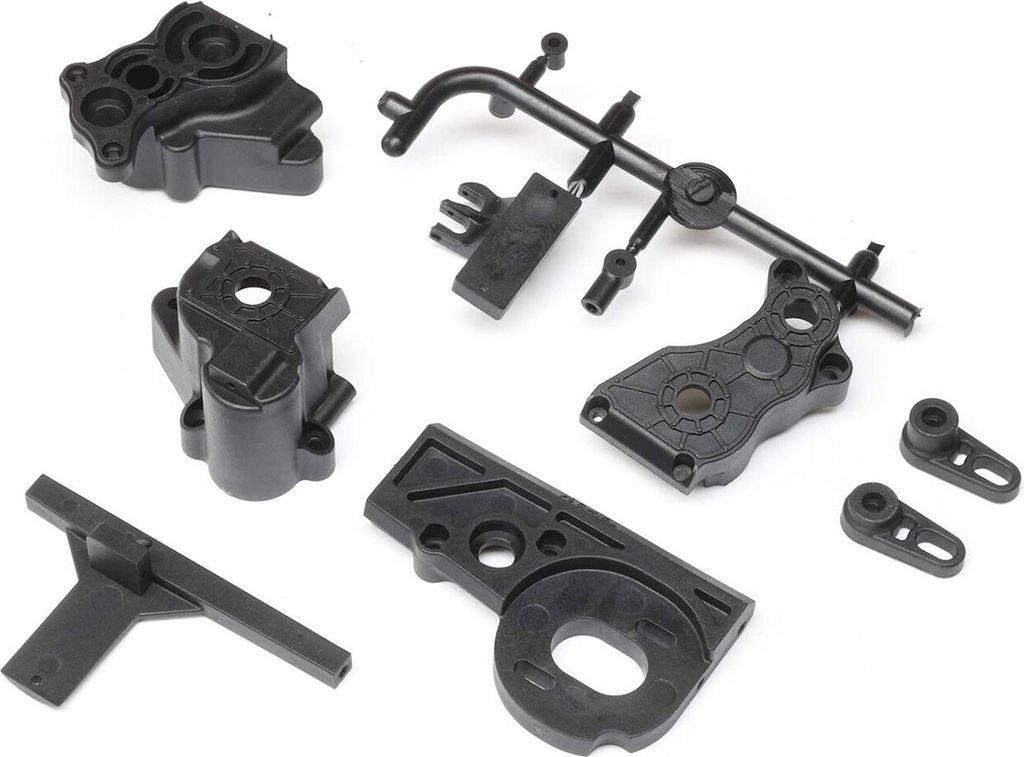 Axial Motor Mount, Trans Case & Linkage: PRO
