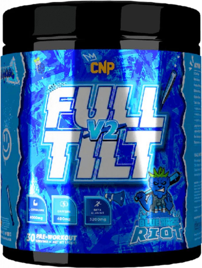 CNP Loaded Pre (30 Serv) Blue Raspberry - Pre-Workout - Produktbild 
