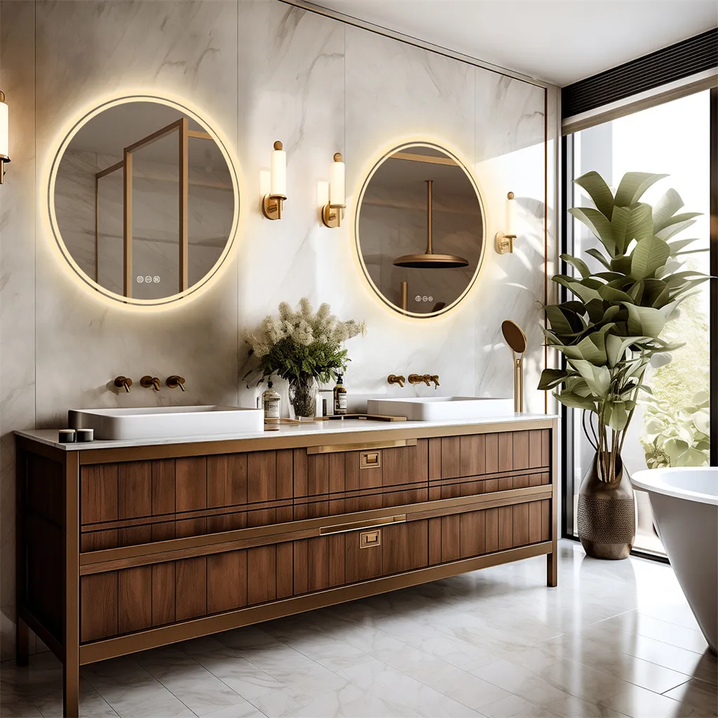 Specchio Bagno LED WISFOR 60cm: Sicurezza e Risparmio Energetico - 7