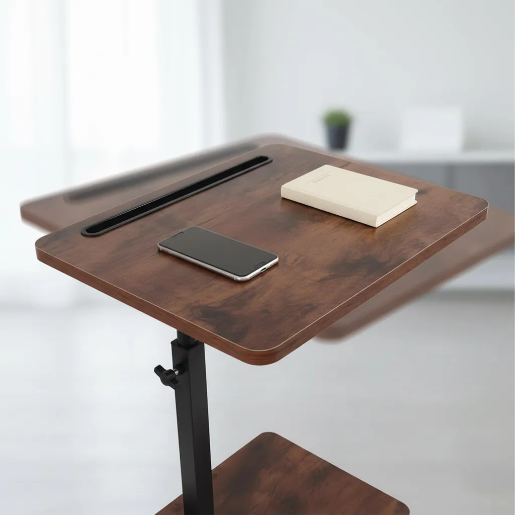 Table d'appoint réglable hauteur : finissez-en avec le mal de dos - 3