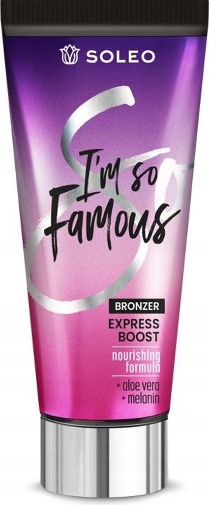 Soleo I'm So Famous Bronzer Do Opalania 150ml Zdjęcie produktu 