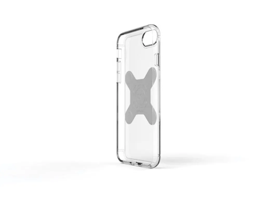 Coque Exelium iPhone 8 Transparente - Protection Fine en Silicone TPU